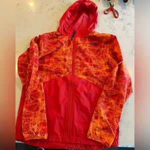 Boys Northface Rain Coat